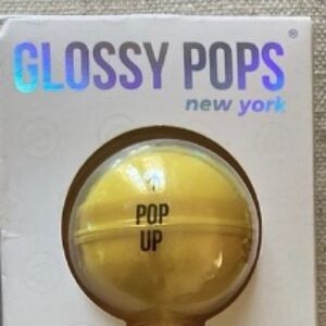 Glossy Pop Balm/Gloss in Banana by Colourpop FREE Gift With Purchase of $69+ NIB